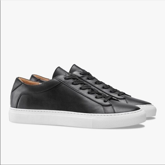 Koio Capri Onyx Women’a Sneaker in Black - Picture 1 of 13